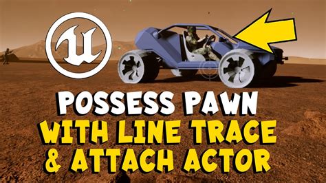 The pawn actor receives input when auto possess is enabled. . Unreal engine possess pawn